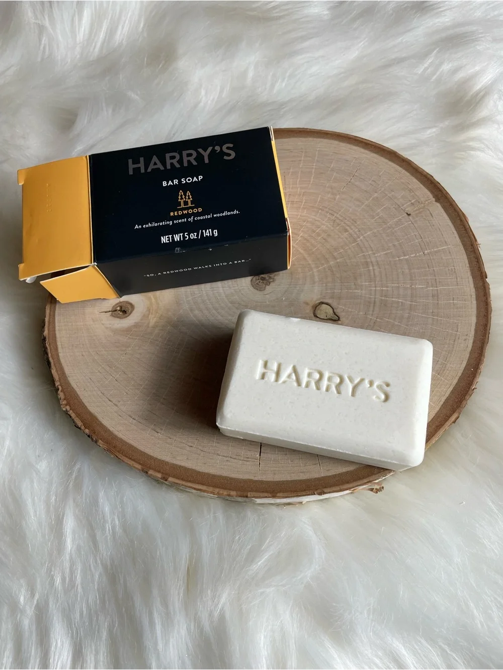 Harry’s Bar Soap Redwoods